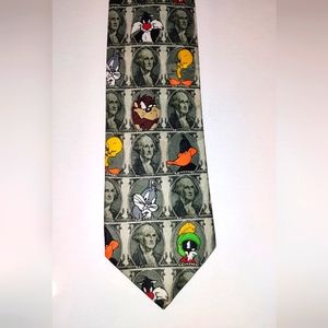Looney Tunes 1980's Novelty Tie